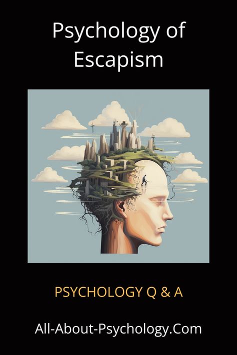 Psychology of Escapism Psychology Questions, About Psychology, Psychology Major, Psychology Student, Fitness Planner, The Question, Psychology, Quick Saves