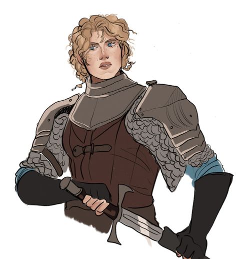 Asoiaf Fanart, Knight Oc, Seven Kingdoms, Brienne Of Tarth, Seven Knight, Gwendoline Christie, Asoiaf Art, Dragon Knight, Dragon Toys