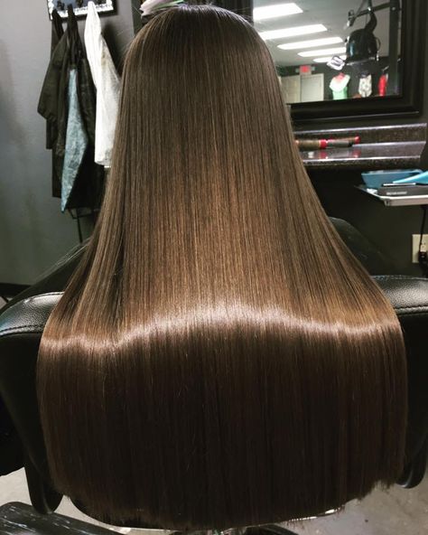 Brazilian Blowout!!! Long Shiny Hair, Long Silky Hair, Brazilian Blowout, Long Hair Pictures, Blowout Hair, Long Brown Hair, Super Long Hair, Relaxed Hair, Long Straight Hair