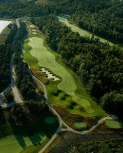 08TllyMreHeli193 Golf Pictures, Titleist Golf, Driveway Landscaping, Dream Yard, Top Golf, Mountain Stream, Callaway Golf, Pure Michigan, Golf Resort