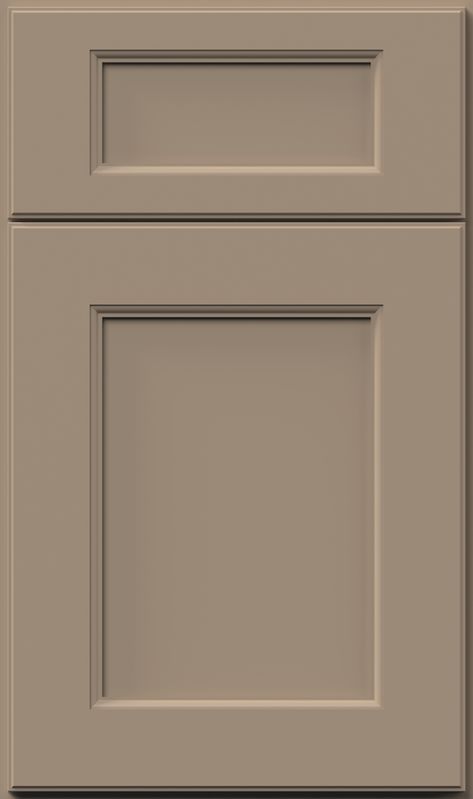 Fusion Oyster | Fabuwood Cabinetry Oyster Backsplash Kitchen, Oyster Kitchen Cabinets, Fabuwood Fusion Dove, Oyster Bay Interior Doors, Fabuwood Oyster Cabinets, Oyster Kitchen, Wood Door Frame, Deep Shelves, Concealed Hinges