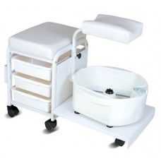 CH2305 Pedicure Center Deluxe Pedicure, Spa Bowl, Pedicure Bowls, Pedicure Station, Home Beauty Salon, Nail Salon And Spa, Salon Suites Decor, Beauty Salon Equipment, Home Nail Salon