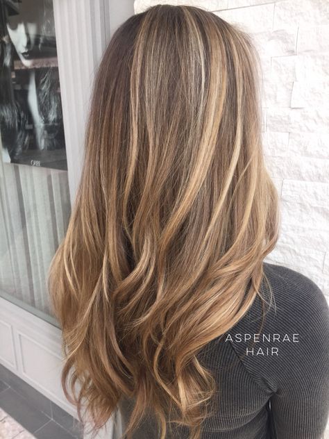 #Balayage #ombre #tortoiseshellhair #hairpainting #modernsalon #fallhaircolor #livedinhair Partial Balayage Light Brown, Level 8 Balayage, Beige Blonde Hair Color, Beige Blonde Hair, Balayage Haircolor, Blonde Hair With Bangs, Pinterest Hair, Brown Blonde Hair, Ombre Hair Color