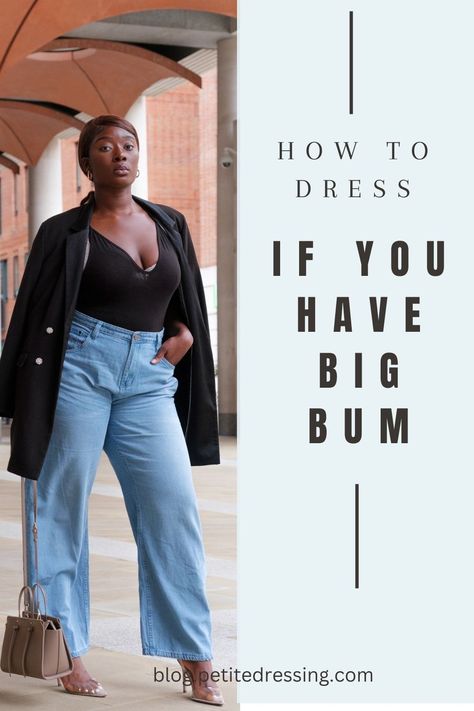 Clothes For Bigger Women, Big Bum Outfits, How To Dress Wide Hips, Big Hips Outfit Ideas, Large Hips Outfit, Pants For Thick Thighs, Big Hips Fashion, Thick Legs Outfit, Thick Thigh Outfits