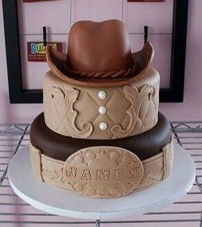 Cowboy Birthday Cake, Cowboy Birthday Cakes, Cowboy Cake, Horse Birthday Cake, Cowgirl Cakes, Cowboy Cakes, Artist Cake, Horse Cake, Cowboy Birthday