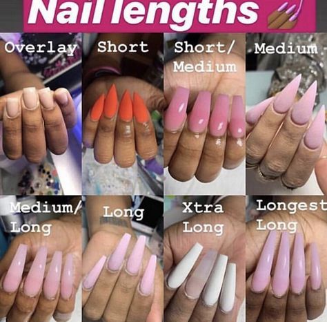 Natural Nail Art, Acrylic Nail Shapes, Light Nails, Basic Nails, Almond Acrylic Nails, Unique Acrylic Nails, Ballerina Nails, Nail Length, Birthday Nails