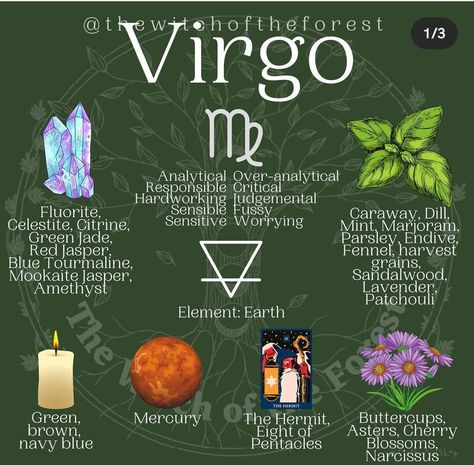 Negative Character, Negative Character Traits, Spells Protection, All About Virgo, Positive Character Traits, Little Miss Perfect, Green Witchcraft, Virgo Season, Astrology Virgo