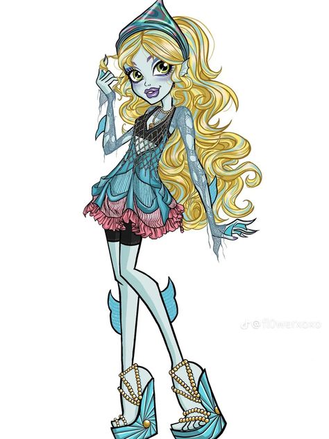 Kida Disney, Monster High Halloween, Monster High School, Arte Monster High, Laguna Blue, Monster High Pictures, Blue Costumes, Moster High, High School Outfits