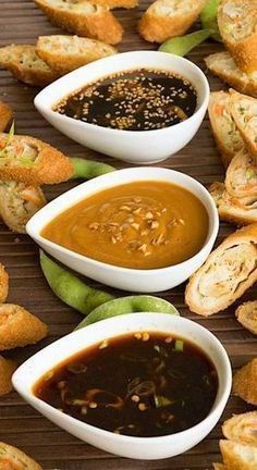 Chinese Dipping Sauce, Sauce For Fried Chicken, Asian Dipping Sauce Recipes, Asian Dipping Sauce, Resep Salad, Mapo Tofu, Dipping Sauces Recipes, Asian Sauce, Dipping Sauces