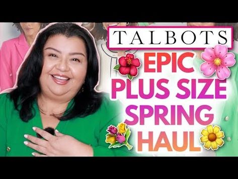 (1) Classy & Elegant Plus Size Try On Haul 🌺 What I Found at Talbots for Spring 2024 🌺 - YouTube Talbots Plus Size Outfits, Spring Outfits 2024 Plus Size, Spring Outfits 2024 Trends Plus Size, Casual Spring Outfits 2024 Plus Size, Stitchfix Spring 2024, Plus Size Capsule Wardrobe Spring 2024, Plus Size Capsule Wardrobe, Elegant Plus Size, Winter To Spring