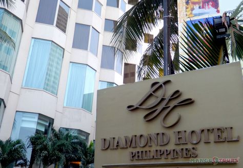 Mango Tours Diamond Hotel Philippines Hotel Philippines, Hotel Management, Hotels Room, Light Box, Philippines, Mango, Hotel, Quick Saves