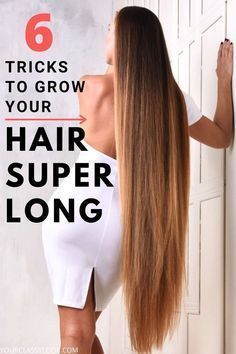 Grow Long Thick Hair Fast, Hair Overnight, Easy Care Hairstyles, How To Grow Your Hair Faster, Long Hair Tips, Hair Growing Tips, Braid Wig, Hair Growing, Hair Upstyles