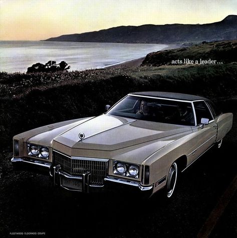 Classic Cadillac Cars, Wallpaper Luxury, Old Vintage Cars, Cadillac Fleetwood, Low Riders, Old School Cars, Old Classic Cars, Cadillac Eldorado, Fancy Cars