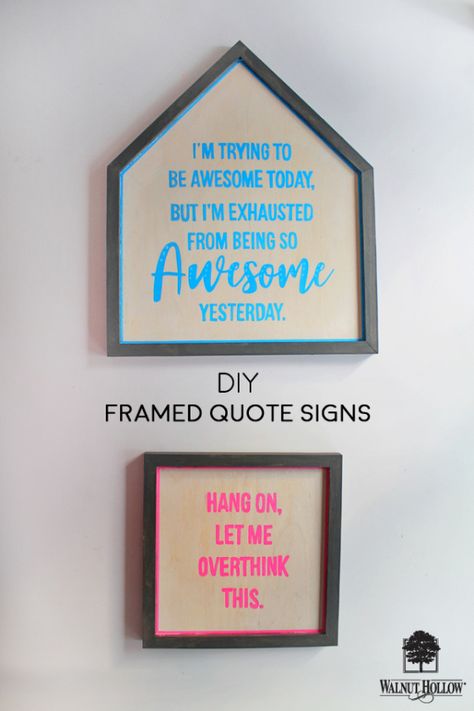 Framed Wood Signs, Quote Signs, Witty Sayings, Framed Quotes, Wood Frame Sign, Cute Signs, Diy Frame, Sign Quotes, Im Trying