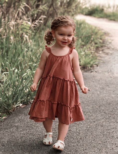 Toddler Girls' Ella Ankle Strap … curated on LTK Kids Clothes Photoshoot Ideas, Tony Scarface, Boho Kids Fashion, Boho Toddler, Toddler Girl Dresses Summer, Characters Aesthetic, Play Outfit, Outdoor Girls, Olivia Rose