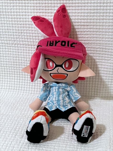 Splatoon Plush Pattern, Coroika Splatoon, Splatoon Aloha, Aloha Splatoon Manga, Splatoon Manga Aloha, Splatoon Plushies, Splatoon Coroika, Aloha Coroika, Aloha Splatoon