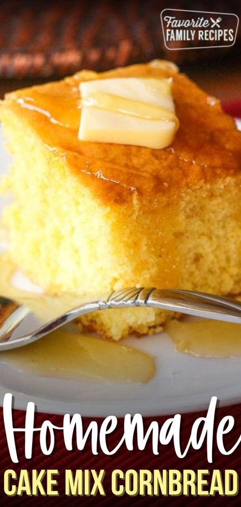 Yellow Cake Mix Cornbread Recipe, Yellow Cake Cornbread, Cornbread Cake Mix Recipe, Yellow Cake Mix Cornbread, Yellow Cake Cornbread Recipe, Cake Mix Cornbread Recipe, Cake Like Cornbread Recipe, Cornbread With Yellow Cake Mix Recipe, Cornbread Yellow Cake