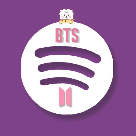 Bt21 Icon App, Kpop Purple Icon, Bts App Icons, Bts Purple Icon, Kpop App Icon, Setting Purple Icon, Bt21 Icon, Spotify Icon, Bts App