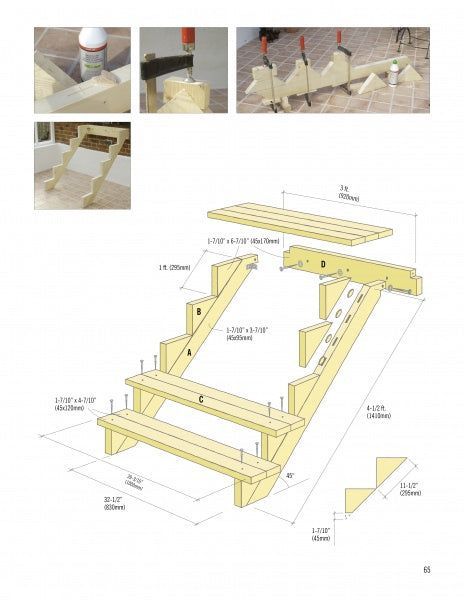 Immerse yourself in the art of woodworking design with our comprehensive tutorials. Basic Carpentry Skills, How To Build Stairs, Diy Deck Stairs, Basic Carpentry, Lovely Interior, Trim Carpentry, Carpentry And Joinery, Framing Construction, Handyman Projects