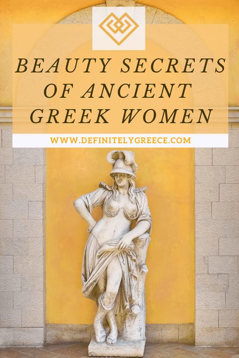 Greek Beauty Secrets, Ancient Greece Hairstyles, Ancient Greece Aesthetic Women, Ancient Greek Woman Aesthetic, Ancient Beauty Secrets, Ancient Greek Beauty, Ancient Hair Care, Classical Civilisation, Ancient Greece Beauty Standards