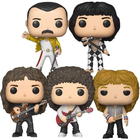 Rock Queen, Pop Vinyl Figures, Pop Queen, We Are The Champions, Roger Taylor, Queen Freddie Mercury, British Rock, John Deacon, Astro Boy