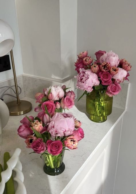 #peonies #tulips #rose #flowers #bouquet Peonies And Tulips Bouquet, Rose Flowers Bouquet, Pink Peonies Bouquet, Pyjama Party, Tulip Bouquet, Peonies Bouquet, Tulips Flowers, Rose Flowers, Pink Peonies