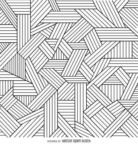 Decorative geometric outlines background Coloring Pages For Teenagers, Abstract Coloring Pages, Pattern Coloring Pages, Drawing Templates, Black And White Wallpaper, Geometric Background, Black And White Abstract, Geometric Abstract, Black & White