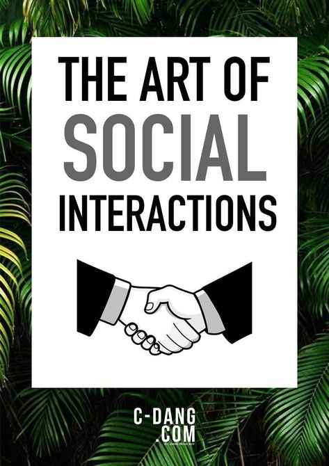 The Art of Social Interaction. Learn why Social is important in our everyday life. #SocialAwareness #SelfAwareness Social Awareness, Great Leaders, Social Interaction, Confidence Boost, Positive Change, Why People, Self Awareness, Life Motivation, Social Networks