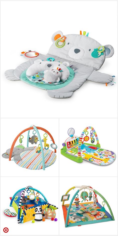 Baby Tummy Time, Baby Activity Gym, Tummy Time Mat, Baby Life Hacks, Activity Gym, Baby Necessities, Baby Einstein, Baby Must Haves, Baby Gym