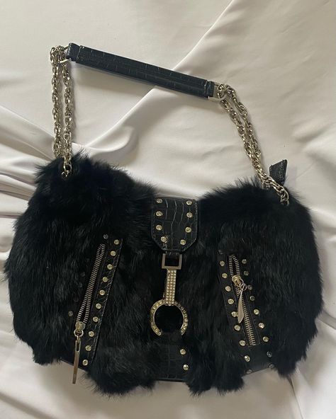 Fur vintage bag is available now🗝️ Fur Bag, Vintage Fur, Vintage Bag, Vintage Bags, Cyberpunk, Fashion Inspo, On Instagram, Clothes, Instagram