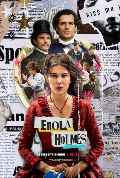 Elona Holmes, Holmes Movie, Amazon Prime Movies, Riverdale Cole Sprouse, Prime Movies, Marvel Posters, English Movies, Stranger Things Wallpaper, Enola Holmes