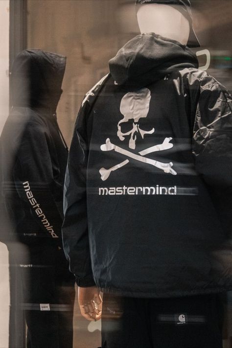 Mastermind Japan, Winter 2022, Carhartt Wip, Capsule Collection, Street Fashion, Paris France, Fashion Inspo, Fall Winter, Street Style