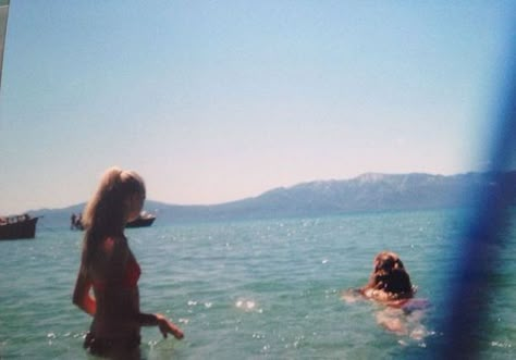 Boat Friends, Aesthetic Mountains, Mountains Aesthetic, Aesthetic Quote, Water Sea, Disposable Camera, Summer Feeling, Summer Dream, Teenage Dream