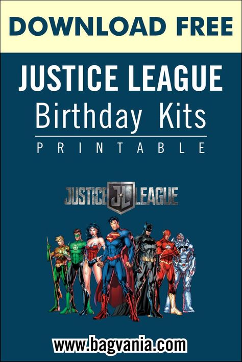 Nice (FREE PRINTABLE) - Justice League Birthday Party Kits Template #free #freeinvitation2019 #birthday #disney #invitations #invitationtemplates Justice League Birthday Party Ideas, Justice League Birthday Party, Justice League Funny, Justice League Party, Justice League Characters, Emoji Birthday Party, League Memes, Template Birthday, Justice League Unlimited