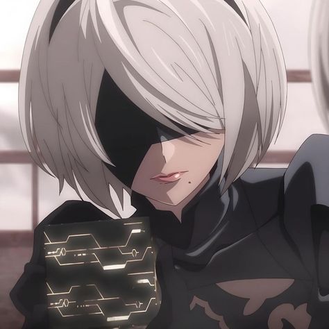 NieR Automata - 2B icons 2b Nier Autómata, Gunma, Nier Automata, Gothic Anime, Number Two, Art Model, Phone Themes, Anime Comics, Me Me Me Anime