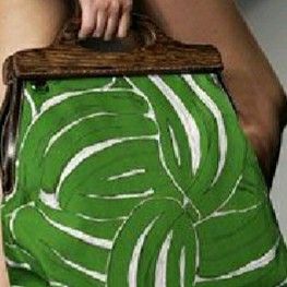 Purses Diy, Sacs Tote Bags, Green Banana, Tropical Leaf Print, Recycled Jeans, Jeans Bag, Fabric Bags, Bags Purses, Sewing Bag