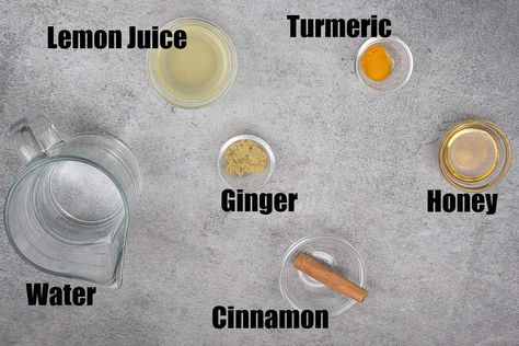 Easy Herbal Turmeric Ginger Tea Recipe + Video Turmeric And Ginger Tea, Ginger Tumeric Tea, Tumeric Tea Recipe, Ginger Cinnamon Tea, Ginger Turmeric Tea, Ginger Root Tea, Ginger Lemon Tea, Turmeric Ginger Tea, Turmeric Tea Recipe