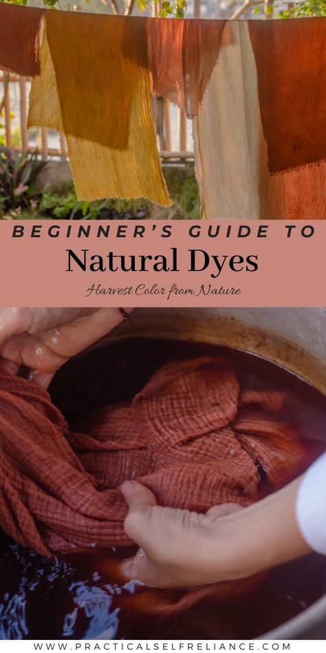 Diy Natural Dyes For Fabric, Natural Red Dye Fabric, Natural Ways To Dye Clothes, Ice Dyeing With Natural Dyes, Making Natural Dyes, Natural Dyes For Linen, Natural Dye Yarn, Natural Tie Dye Techniques, Natural Dye Colors