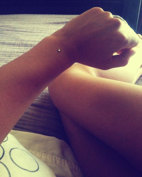 Wrist piercing . Dermal anchor Hand Dermal Piercing, Arm Dermal Piercing, Hand Piercing Dermal, Wrist Dermal Piercing, Dermal Piercing Arm, Dermal Piercing Wrist, Wrist Piercing, Collarbone Dermal, Dermal Piercing And Tattoo