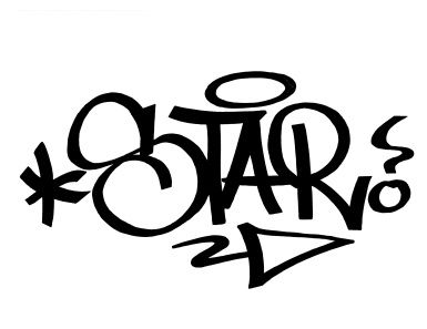 Star Tag, Graffiti Diplomacy Graffiti Drawings, Alphabet Graffiti, Easy Graffiti, Tattoo Graffiti, Graffiti Lettering Alphabet, Graffiti Art Letters, Graffiti Text, Graffiti Words, Graffiti Lettering Fonts