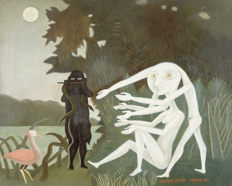 Victor Brauner, Istoria Artei, Digital Museum, Max Ernst, The Encounter, Joan Miro, Art Brut, Outsider Art, Henri Matisse