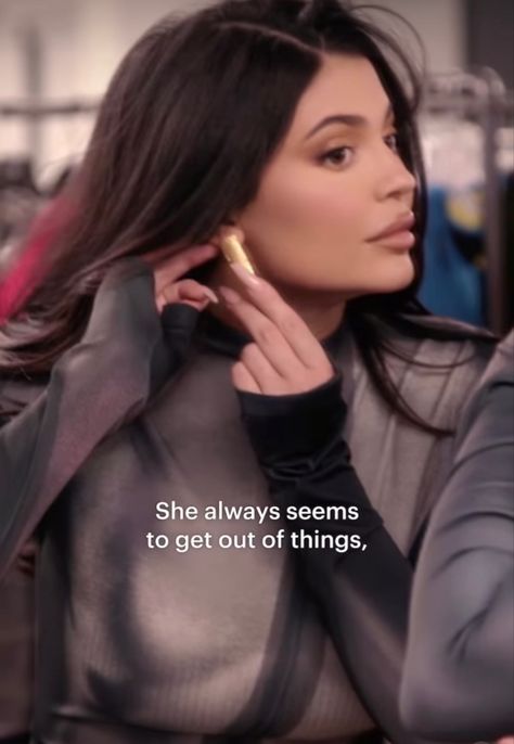 Kuwtk Quotes, Kylie Jenner Quotes, Kylie Baby, King Kylie, Kardashian Jenner, Reminder Quotes, Getting Out, Happy Thanksgiving, Kylie Jenner