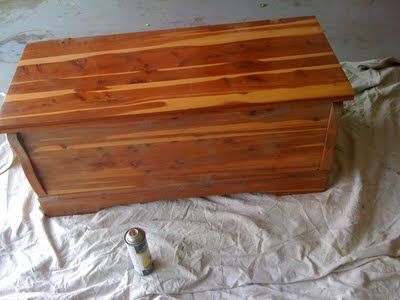 Diy Storage Chest, Cedar Chest Redo, Trunk Redo, Painted Cedar Chest, Distress Furniture, Chest Makeover, Distressed Wood Furniture, Distressed Furniture Painting, Chest Ideas