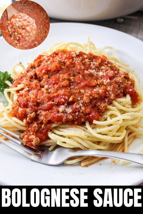 bolognese sauce recipe Easy Bolognese Sauce, Authentic Bolognese Sauce, Authentic Bolognese, How To Make Bolognese, Easy Bolognese, Bolognese Sauce Authentic, Homemade Bolognese Sauce, Homemade Bolognese, Bolognese Sauce Recipe