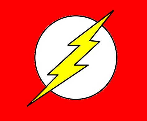 The Flash Logo, Flash Logo, The Flash, Flash, Mural, ? Logo