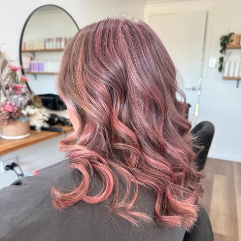 🌸 PINK HAIR 🌸 Low Maintenance Pink Hair, Hair Studio, Pink Hair, Low Maintenance, Pink, Hair