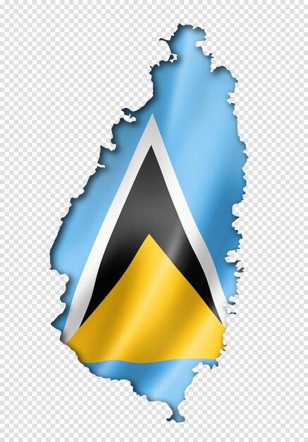 St Lucia Flag, Forest Map, Russia Flag, Location Icon, Contour Map, Saint Kitts And Nevis, Saint Lucia, America Flag, Stripes Texture