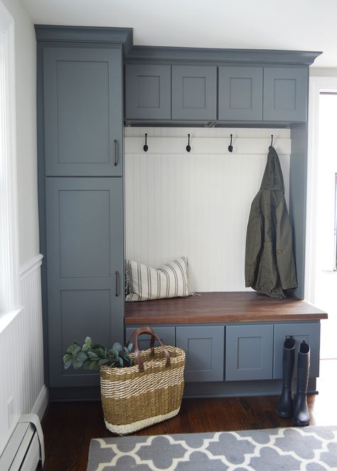 Interior Design Portfolio | RI | Three Sparrows Interior Design Small Mudroom Ideas, Mudroom Remodel, Mudroom Makeover, Mud Room Entry, Interior Design Help, Mudroom Ideas, Mudroom Entryway, Mudroom Decor, Mudroom Laundry Room