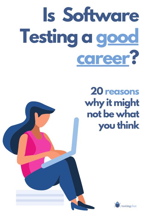 Qa Tester, Software Tester, Good Career, Manual Testing, Career Choices, Software Testing, Best Careers, Career Path, New Career