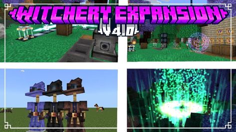 Witchery Expansion Addon (1.20) – MCPE/Bedrock Mod Mcpe Mods, Minecraft Addons Bedrock, Minecraft Mods For Bedrock, Better Minecraft Mod, Minecraft Seeds 1.19 Bedrock, Magical Elements, Minecraft 1.19.2 Mods, Game World, Ios Games